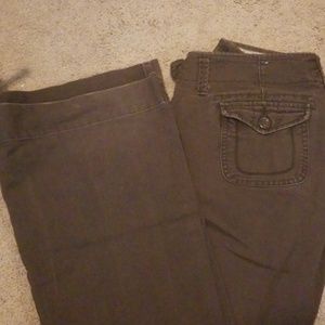 Size 1/2 Brown Vintage Bell Bottoms